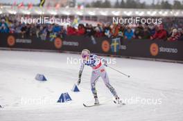 19.02.2015, Falun, Sweden (SWE): Magdalena Pajala (SWE) - FIS nordic world ski championships, cross-country, individual sprint, Falun (SWE). www.nordicfocus.com. © NordicFocus. Every downloaded picture is fee-liable.