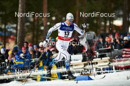 19.02.2015, Falun, Sweden (SWE): Calle Halfvarsson (SWE) - FIS nordic world ski championships, cross-country, individual sprint, Falun (SWE). www.nordicfocus.com. © NordicFocus. Every downloaded picture is fee-liable.