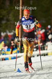 19.02.2015, Falun, Sweden (SWE): Victoria Carl (GER) - FIS nordic world ski championships, cross-country, individual sprint, Falun (SWE). www.nordicfocus.com. © NordicFocus. Every downloaded picture is fee-liable.
