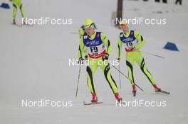19.02.2015, Falun, Sweden (SWE):  OneWay forerunners - FIS nordic world ski championships, cross-country, individual sprint, Falun (SWE). www.nordicfocus.com. © NordicFocus. Every downloaded picture is fee-liable.