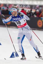 19.02.2015, Falun, Sweden (SWE): Marko Kilp (EST) - FIS nordic world ski championships, cross-country, individual sprint, Falun (SWE). www.nordicfocus.com. © NordicFocus. Every downloaded picture is fee-liable.