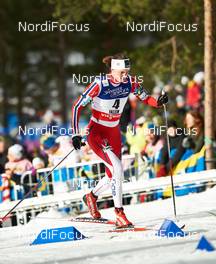 19.02.2015, Falun, Sweden (SWE): Kari Vikhagen Gjeitnes (NOR) - FIS nordic world ski championships, cross-country, individual sprint, Falun (SWE). www.nordicfocus.com. © NordicFocus. Every downloaded picture is fee-liable.