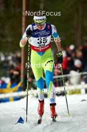 19.02.2015, Falun, Sweden (SWE): Anamarija Lampic (SLO) - FIS nordic world ski championships, cross-country, individual sprint, Falun (SWE). www.nordicfocus.com. © NordicFocus. Every downloaded picture is fee-liable.