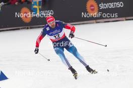 19.02.2015, Falun, Sweden (SWE): Alexey Petukhov (RUS) - FIS nordic world ski championships, cross-country, individual sprint, Falun (SWE). www.nordicfocus.com. © NordicFocus. Every downloaded picture is fee-liable.