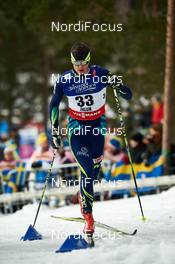 19.02.2015, Falun, Sweden (SWE): Alexey Poltoranin (KAZ) - FIS nordic world ski championships, cross-country, individual sprint, Falun (SWE). www.nordicfocus.com. © NordicFocus. Every downloaded picture is fee-liable.