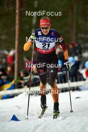 19.02.2015, Falun, Sweden (SWE): Denise Herrmann (GER) - FIS nordic world ski championships, cross-country, individual sprint, Falun (SWE). www.nordicfocus.com. © NordicFocus. Every downloaded picture is fee-liable.
