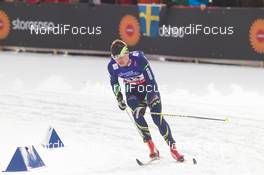 19.02.2015, Falun, Sweden (SWE): Alexey Poltoranin (KAZ) - FIS nordic world ski championships, cross-country, individual sprint, Falun (SWE). www.nordicfocus.com. © NordicFocus. Every downloaded picture is fee-liable.