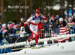 19.02.2015, Falun, Sweden (SWE): Sylwia Jaskowiec (POL) - FIS nordic world ski championships, cross-country, individual sprint, Falun (SWE). www.nordicfocus.com. © NordicFocus. Every downloaded picture is fee-liable.