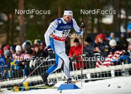 19.02.2015, Falun, Sweden (SWE): Siim Sellis (EST) - FIS nordic world ski championships, cross-country, individual sprint, Falun (SWE). www.nordicfocus.com. © NordicFocus. Every downloaded picture is fee-liable.