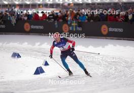 19.02.2015, Falun, Sweden (SWE): Andrey Parfenov (RUS) - FIS nordic world ski championships, cross-country, individual sprint, Falun (SWE). www.nordicfocus.com. © NordicFocus. Every downloaded picture is fee-liable.
