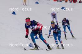 19.02.2015, Falun, Sweden (SWE): Sergey Ustiugov (RUS) - FIS nordic world ski championships, cross-country, individual sprint, Falun (SWE). www.nordicfocus.com. © NordicFocus. Every downloaded picture is fee-liable.