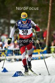 19.02.2015, Falun, Sweden (SWE): Dominik Baldauf (AUT) - FIS nordic world ski championships, cross-country, individual sprint, Falun (SWE). www.nordicfocus.com. © NordicFocus. Every downloaded picture is fee-liable.
