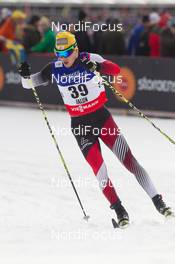 19.02.2015, Falun, Sweden (SWE): Dominik Baldauf (AUT) - FIS nordic world ski championships, cross-country, individual sprint, Falun (SWE). www.nordicfocus.com. © NordicFocus. Every downloaded picture is fee-liable.