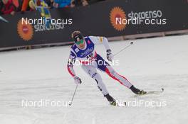 19.02.2015, Falun, Sweden (SWE): Simeon Hamilton (USA) - FIS nordic world ski championships, cross-country, individual sprint, Falun (SWE). www.nordicfocus.com. © NordicFocus. Every downloaded picture is fee-liable.