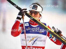 19.02.2015, Falun, Sweden (SWE): Marit Bjoergen (NOR) - FIS nordic world ski championships, cross-country, individual sprint, Falun (SWE). www.nordicfocus.com. © NordicFocus. Every downloaded picture is fee-liable.