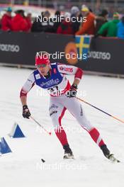 19.02.2015, Falun, Sweden (SWE): Konrad Motor (POL) - FIS nordic world ski championships, cross-country, individual sprint, Falun (SWE). www.nordicfocus.com. © NordicFocus. Every downloaded picture is fee-liable.