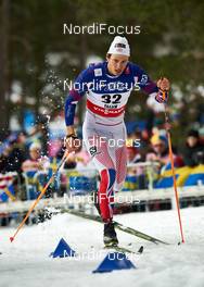 19.02.2015, Falun, Sweden (SWE): Andrew Young (GBR) - FIS nordic world ski championships, cross-country, individual sprint, Falun (SWE). www.nordicfocus.com. © NordicFocus. Every downloaded picture is fee-liable.