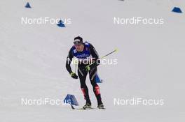 19.02.2015, Falun, Sweden (SWE): Gianluca Cologna (SUI) - FIS nordic world ski championships, cross-country, individual sprint, Falun (SWE). www.nordicfocus.com. © NordicFocus. Every downloaded picture is fee-liable.