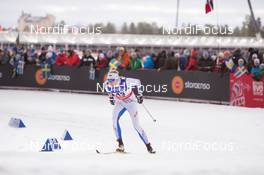 19.02.2015, Falun, Sweden (SWE): Heidi Raju (EST) - FIS nordic world ski championships, cross-country, individual sprint, Falun (SWE). www.nordicfocus.com. © NordicFocus. Every downloaded picture is fee-liable.