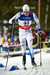 19.02.2015, Falun, Sweden (SWE): Raido Rankel (EST) - FIS nordic world ski championships, cross-country, individual sprint, Falun (SWE). www.nordicfocus.com. © NordicFocus. Every downloaded picture is fee-liable.