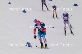 19.02.2015, Falun, Sweden (SWE): Alexey Petukhov (RUS) - FIS nordic world ski championships, cross-country, individual sprint, Falun (SWE). www.nordicfocus.com. © NordicFocus. Every downloaded picture is fee-liable.