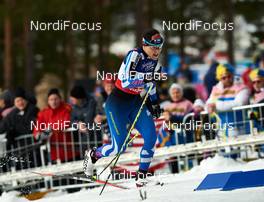 19.02.2015, Falun, Sweden (SWE): Aino-Kaisa Saarinen (FIN) - FIS nordic world ski championships, cross-country, individual sprint, Falun (SWE). www.nordicfocus.com. © NordicFocus. Every downloaded picture is fee-liable.