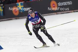 19.02.2015, Falun, Sweden (SWE): Gianluca Cologna (SUI) - FIS nordic world ski championships, cross-country, individual sprint, Falun (SWE). www.nordicfocus.com. © NordicFocus. Every downloaded picture is fee-liable.