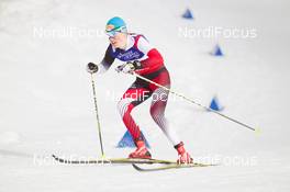 19.02.2015, Falun, Sweden (SWE): Katerina Smutna (AUT) - FIS nordic world ski championships, cross-country, individual sprint, Falun (SWE). www.nordicfocus.com. © NordicFocus. Every downloaded picture is fee-liable.