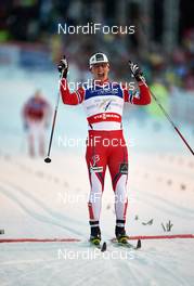 19.02.2015, Falun, Sweden (SWE): Marit Bjoergen (NOR) - FIS nordic world ski championships, cross-country, individual sprint, Falun (SWE). www.nordicfocus.com. © NordicFocus. Every downloaded picture is fee-liable.