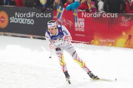 19.02.2015, Falun, Sweden (SWE): Jesse Cockney (CAN) - FIS nordic world ski championships, cross-country, individual sprint, Falun (SWE). www.nordicfocus.com. © NordicFocus. Every downloaded picture is fee-liable.