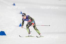 19.02.2015, Falun, Sweden (SWE): Celia Aymonier (FRA) - FIS nordic world ski championships, cross-country, individual sprint, Falun (SWE). www.nordicfocus.com. © NordicFocus. Every downloaded picture is fee-liable.