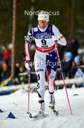19.02.2015, Falun, Sweden (SWE): Kikkan Randall (USA) - FIS nordic world ski championships, cross-country, individual sprint, Falun (SWE). www.nordicfocus.com. © NordicFocus. Every downloaded picture is fee-liable.