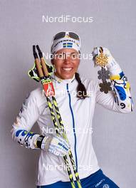 26.02.2015, Falun, Sweden (SWE): Charlotte Kalla (SWE) - FIS nordic world ski championships, cross-country, medals, Falun (SWE). www.nordicfocus.com. © NordicFocus. Every downloaded picture is fee-liable.