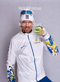 27.02.2015, Falun, Sweden (SWE): Johan Olsson (SWE) - FIS nordic world ski championships, cross-country, medals, Falun (SWE). www.nordicfocus.com. © NordicFocus. Every downloaded picture is fee-liable.