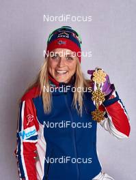 28.02.2015, Falun, Sweden (SWE): Therese Johaug (NOR) - FIS nordic world ski championships, cross-country, medals, Falun (SWE). www.nordicfocus.com. © NordicFocus. Every downloaded picture is fee-liable.