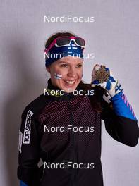 26.02.2015, Falun, Sweden (SWE): Kerttu Niskanen (FIN) - FIS nordic world ski championships, cross-country, medals, Falun (SWE). www.nordicfocus.com. © NordicFocus. Every downloaded picture is fee-liable.