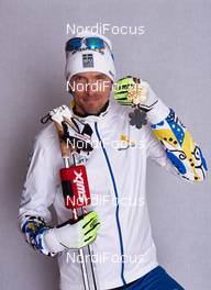27.02.2015, Falun, Sweden (SWE): Johan Olsson (SWE) - FIS nordic world ski championships, cross-country, medals, Falun (SWE). www.nordicfocus.com. © NordicFocus. Every downloaded picture is fee-liable.