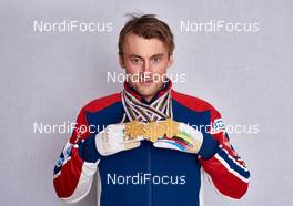 27.02.2015, Falun, Sweden (SWE): Petter Northug (NOR) - FIS nordic world ski championships, cross-country, medals, Falun (SWE). www.nordicfocus.com. © NordicFocus. Every downloaded picture is fee-liable.