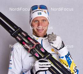 27.02.2015, Falun, Sweden (SWE): Daniel Richardsson (SWE) - FIS nordic world ski championships, cross-country, medals, Falun (SWE). www.nordicfocus.com. © NordicFocus. Every downloaded picture is fee-liable.