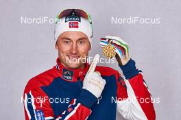 19.02.2015, Falun, Sweden (SWE): Petter Northug (NOR) - FIS nordic world ski championships, cross-country, medals, Falun (SWE). www.nordicfocus.com. © NordicFocus. Every downloaded picture is fee-liable.