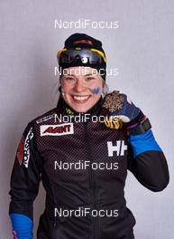 26.02.2015, Falun, Sweden (SWE): Krista Parmakoski (FIN) - FIS nordic world ski championships, cross-country, medals, Falun (SWE). www.nordicfocus.com. © NordicFocus. Every downloaded picture is fee-liable.