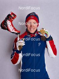 27.02.2015, Falun, Sweden (SWE): Anders Gloeersen (NOR) - FIS nordic world ski championships, cross-country, medals, Falun (SWE). www.nordicfocus.com. © NordicFocus. Every downloaded picture is fee-liable.