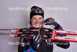 26.02.2015, Falun, Sweden (SWE): Krista Parmakoski (FIN) - FIS nordic world ski championships, cross-country, medals, Falun (SWE). www.nordicfocus.com. © NordicFocus. Every downloaded picture is fee-liable.