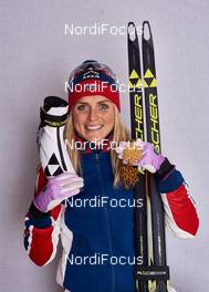 26.02.2015, Falun, Sweden (SWE): Therese Johaug (NOR) - FIS nordic world ski championships, cross-country, medals, Falun (SWE). www.nordicfocus.com. © NordicFocus. Every downloaded picture is fee-liable.