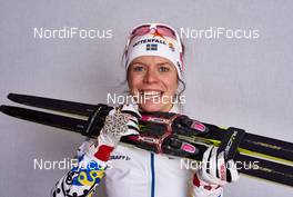 26.02.2015, Falun, Sweden (SWE): Maria Rydqvist (SWE) - FIS nordic world ski championships, cross-country, medals, Falun (SWE). www.nordicfocus.com. © NordicFocus. Every downloaded picture is fee-liable.