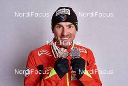27.02.2015, Falun, Sweden (SWE): Maurice Manificat (FRA) - FIS nordic world ski championships, cross-country, medals, Falun (SWE). www.nordicfocus.com. © NordicFocus. Every downloaded picture is fee-liable.