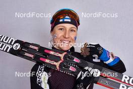26.02.2015, Falun, Sweden (SWE): Aino-Kaisa Saarinen (FIN) - FIS nordic world ski championships, cross-country, medals, Falun (SWE). www.nordicfocus.com. © NordicFocus. Every downloaded picture is fee-liable.