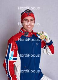 27.02.2015, Falun, Sweden (SWE): Didrik Toenseth (NOR) - FIS nordic world ski championships, cross-country, medals, Falun (SWE). www.nordicfocus.com. © NordicFocus. Every downloaded picture is fee-liable.