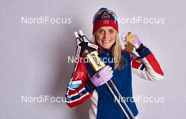 26.02.2015, Falun, Sweden (SWE): Therese Johaug (NOR) - FIS nordic world ski championships, cross-country, medals, Falun (SWE). www.nordicfocus.com. © NordicFocus. Every downloaded picture is fee-liable.