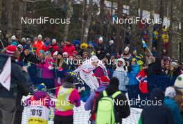 27.02.2015, Falun, Sweden (SWE): Daniel Richardsson (SWE) - FIS nordic world ski championships, cross-country, 4x10km men, Falun (SWE). www.nordicfocus.com. © NordicFocus. Every downloaded picture is fee-liable.